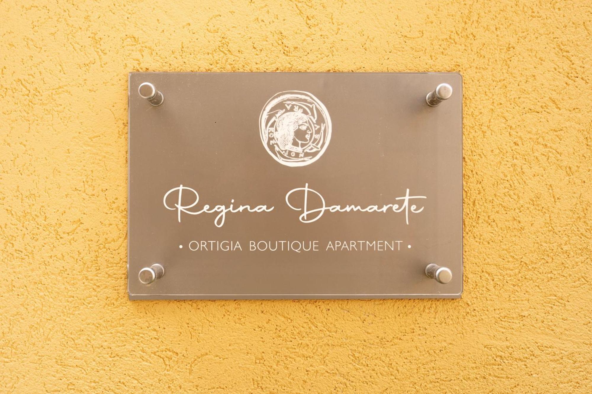 Regina Damarete Ortigia Boutique Apartment Syracuse Bagian luar foto